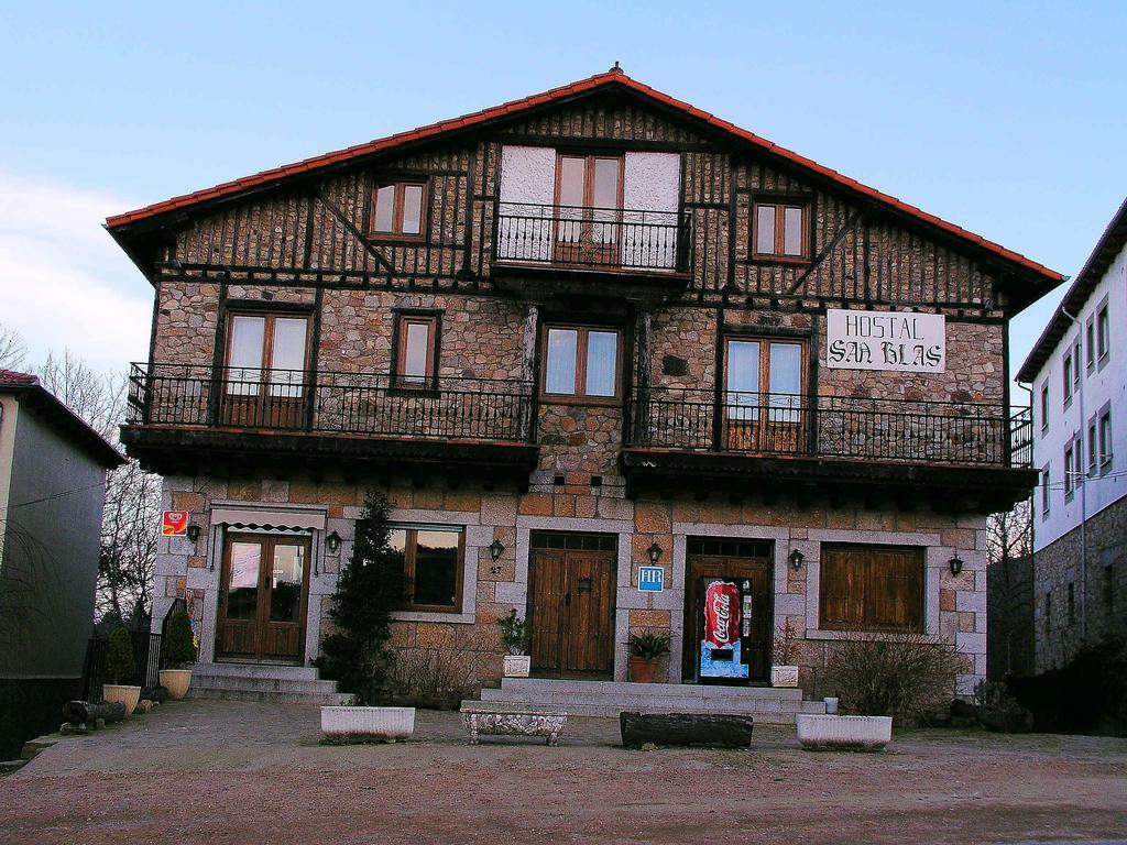 Hostal San Blas La Alberca  Kültér fotó