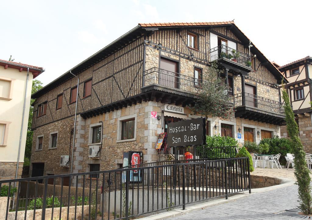 Hostal San Blas La Alberca  Kültér fotó