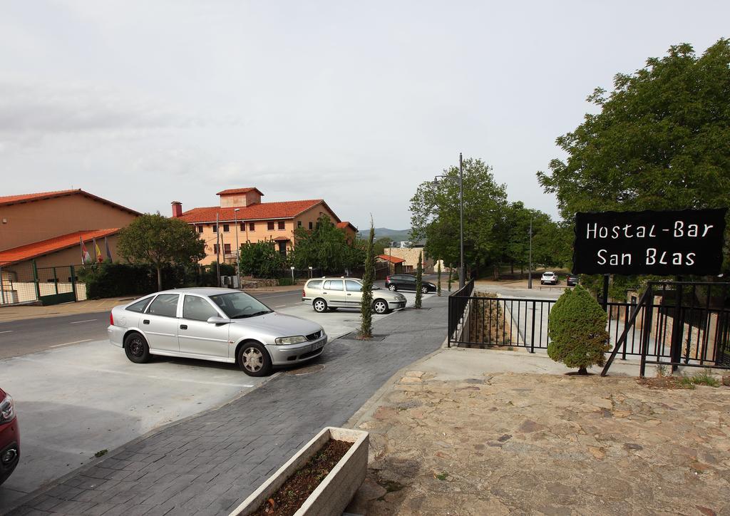 Hostal San Blas La Alberca  Kültér fotó
