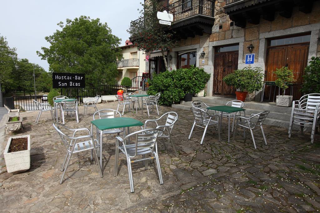Hostal San Blas La Alberca  Kültér fotó
