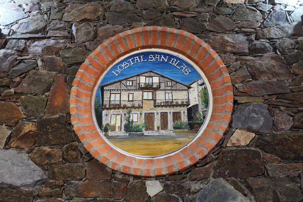 Hostal San Blas La Alberca  Kültér fotó